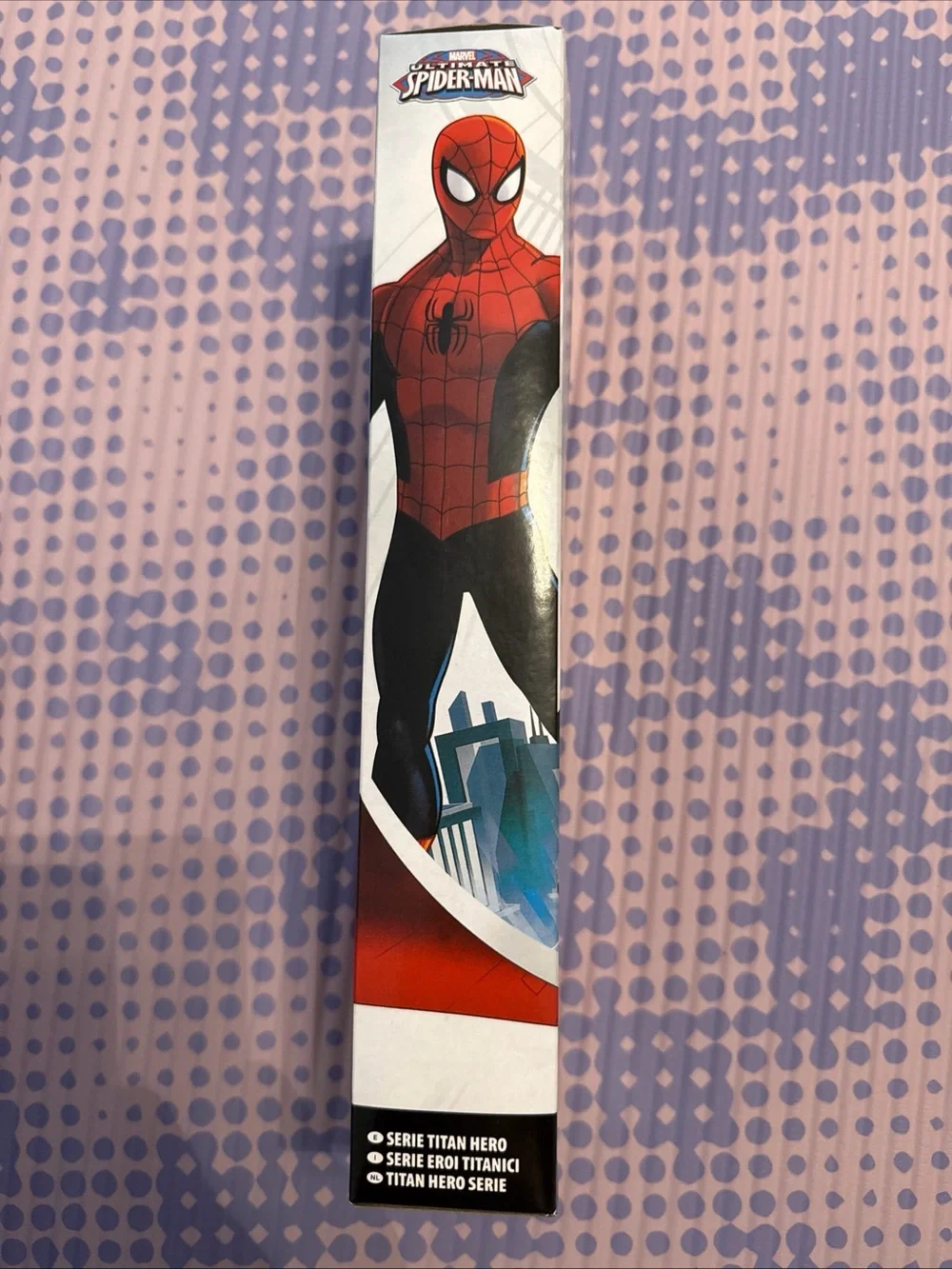 Marvel Spider-Man Action Figure in Red and Blue